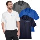 Devon & Jones CrownLux Performance™ Men's Plaited Polo